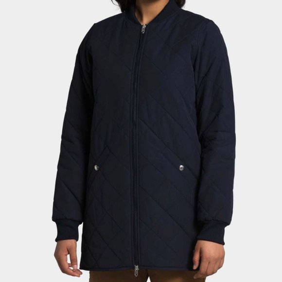 North Face Cuchillo Parka, NWT M Aviator Navy - Picture 4 of 4